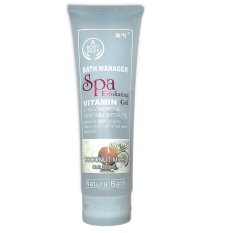 A Body Shop Peeling Spa Exfoliating Gel Pembersih Daki Dan Vitamin Kulit - Coconut Milk 2 PC