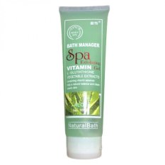 A Body Shop Peeling Spa Exfoliating Gel - Vitamin Kulit - Aloe - 2Pcs