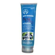 A Body Shop Peeling Spa Exfoliating Gel - Vitamin Kulit - Blueberry - 2Pcs