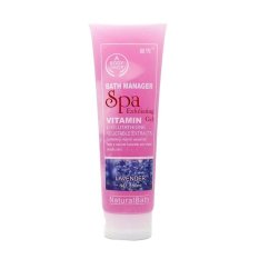 A Body Shop Peeling Spa Exfoliating Gel - Vitamin Kulit - Lavender - 2 PC