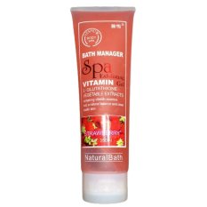 A Body Shop Peeling Spa Exfoliating Gel - Vitamin Kulit - Strawberry - 2PC
