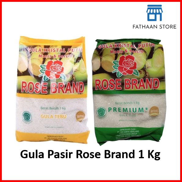 Jual Gula Pasir Kemasan Rose Brand Premium Gula Tebu Gulaku Ktm Kg