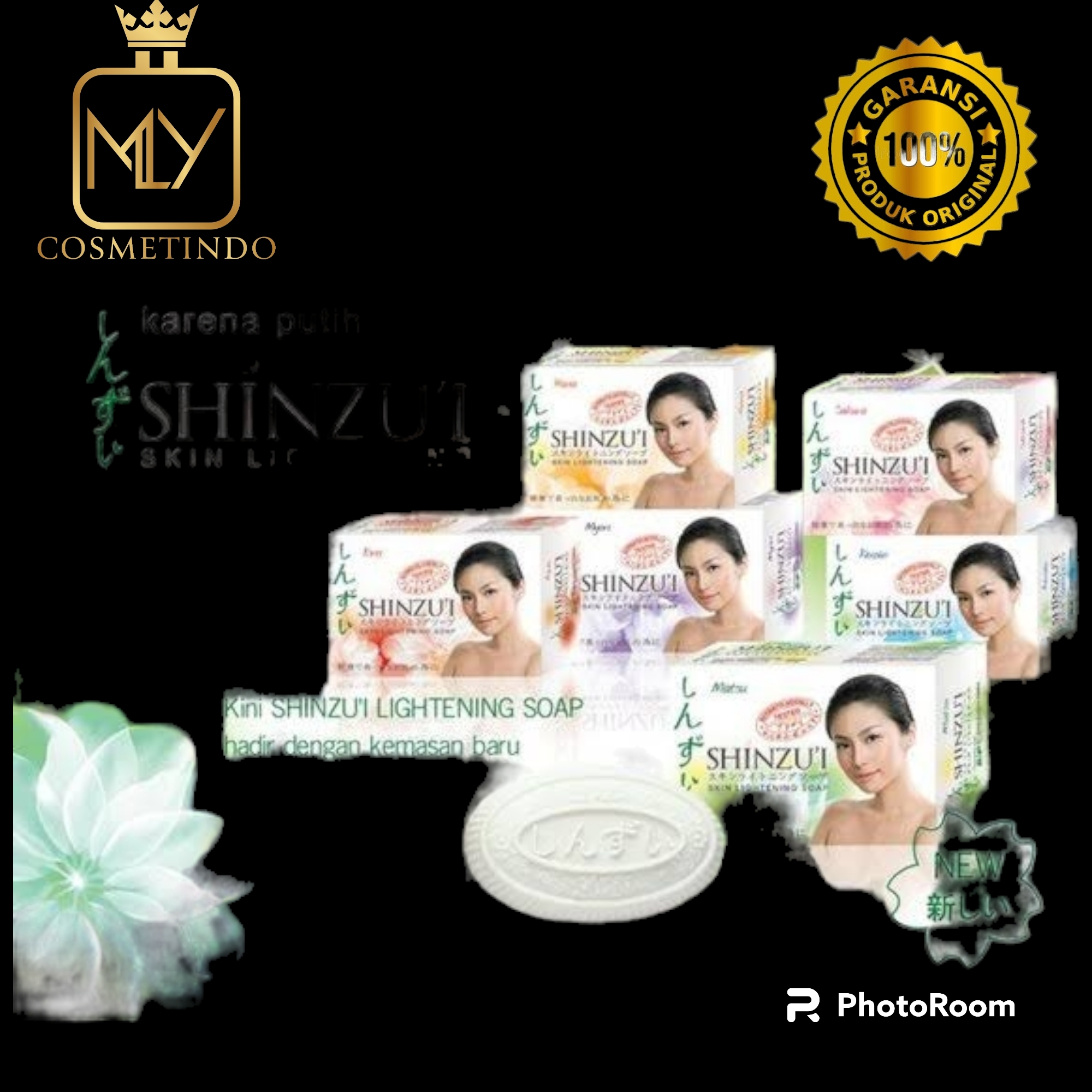 Jual Shinzui Skin Lightening Bar Soap Gr Sabun Shinzui Sabun Pencerah