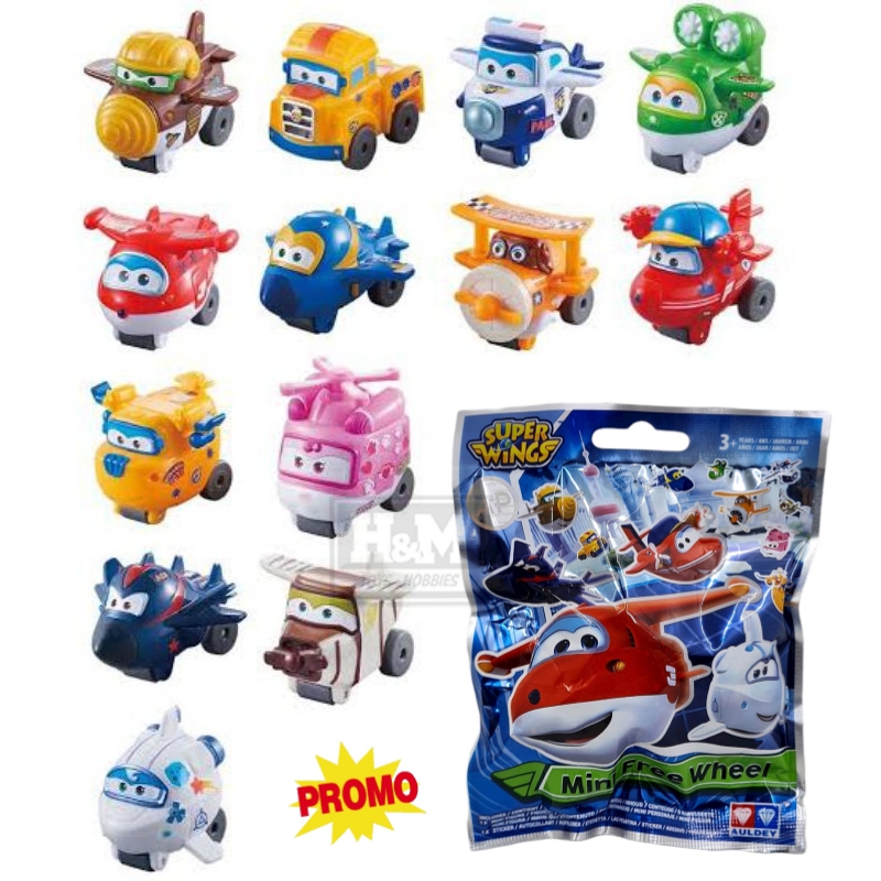 Super Wings Scale Mini Transforming Anime Deformation Plane Robot