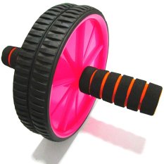 Ab Carver Pro Workout Perfect Fitness Core Abdominal Ripper Exercise AB Wheel Roller Red
