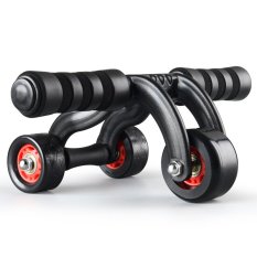 Abdominal wheel ABS wheel fitness equipment multifunctional tricycle exercise fitness roller wheel wheel - INTL
