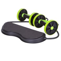 ABE Wheel Multifunction Device Revoflex Xtreme Rally / Alat Fitness Roda Perut - Hitam