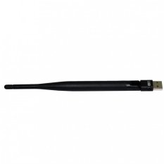 AC 600 Dual Band 5Ghz 2.4Ghz 600Mbps USB WiFi 5dBi Antenna Adapter Wireless Network (Intl)