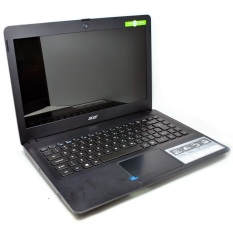 Acer Aspire Slim V3-371 - Intel Core i5-42105U - 4 GB RAM - Linux - Hitam