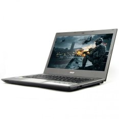 Acer E5 473 39FN - Core I3 5005 - Ram 2 GB - HDD 500 GB - Layar 14inci - Dos - Black