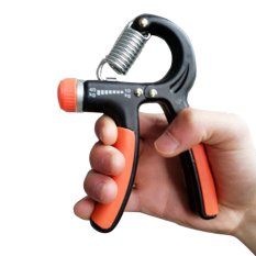 Adjustable 40KG Forearm Exerciser Heavy Grip Hand Gripper Strength Training e (Intl)