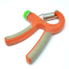 Adjustable Forearm Exerciser Grip Hand Gripper Strength Gym Muscle Orange (Intl)