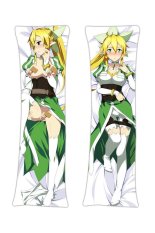 ADP Sword Art Online Suguha Kirigaya Leafa Anime Dakimakura Case Cushion Hugging Body Hugging Body Japan Cushion Pillow Case Cover 150cm MGF-54005