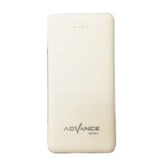 Advance Power Bank 15000 mAh - Putih