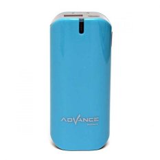 Advance Power Bank 5200 mah - Biru