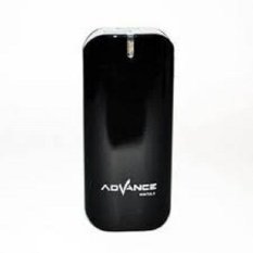 Advance Power Bank 5200mah - Hitam