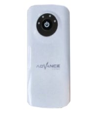 Advance Power Bank 5600mah - Putih