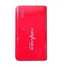 Advance Power Bank 8800mah - Merah