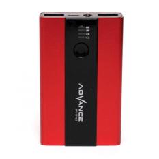 Advance Power Bank PB-030 8800mAh Alumunium - Merah