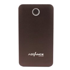 Advance Power Bank PB-050 - 5000 mAh - Coklat