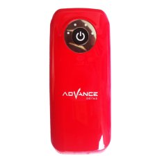 Advance Power Bank PB101-5800 mAh - Merah