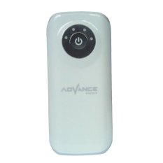 ADVANCE POWER BANK PB101-5800 MAH - PUTIH