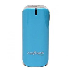 Advance Power Bank S21-5200 5200mAh - Biru