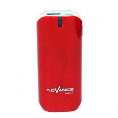 Advance Power Bank S21-5200 5200mAh - Merah