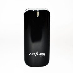 Advance Power Bank S21 - 5200 mAh - Hitam