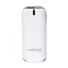 Advance Power bank S21 - 5200 mAh - Putih
