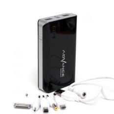 Advance Power Bank S31 New Edition - 8800mAh - Hitam