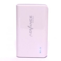 Advance Power Bank S31 New Edition - 8800mAh - Putih