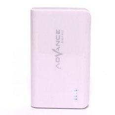 Advance Power Bank S31 New Edition - 8800mAh - Putih