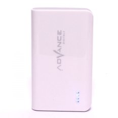 Advance Power Bank S31 New Edition - 8800mAh - Putih