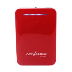 Advance Power Bank S41 10400mAh - Merah