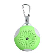 AIDU Mini Portable Wireless Bluetooth Speaker Amplifier AY817 (Green) - Intl