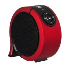 AIDU Mini Portable Wireless Bluetooth Speaker Amplifier AY850 (Red) - Intl