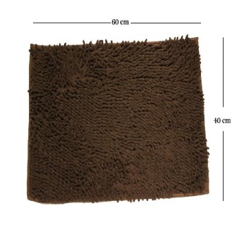 aiueo keset cendol bahan microfiber uk 40 x 60 cm cokelat tua lazada indonesia aiueo keset cendol bahan microfiber uk 40 x 60 cm cokelat tua lazada indonesia