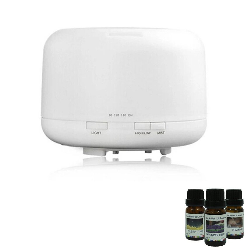 AIUEO Ultrasonic Aroma Diffuser & Air Humidifier Air Mist Fragrance Aromatherapy Oils Aroma Type MA168J -