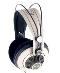 AKG K 242 HD Over The Ear Headphone - hitam
