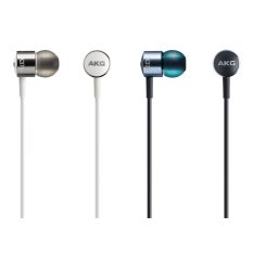AKG K376 High Performance In-Ear Headphones with Inline Microphone and Remote (Blue)