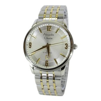 alexandre christie 8327md jam tangan pria silver gold tali rantai lazada indonesia alexandre christie 8327md jam tangan pria silver gold tali rantai lazada indonesia