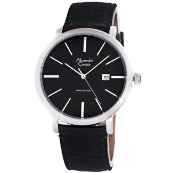 Alexandre Christie AC8344LBBR - Jam Tangan wanita - Hitam