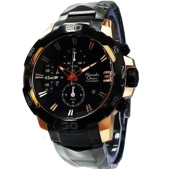 alexandre christie jam tangan pria stainless steel hitam emas ac9810m alexandre christie jam tangan pria stainless steel hitam emas ac9810m