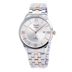 Alexandre Christie Jam Tangan Wanita 8503 silver rosegold