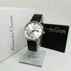 Alexandre Christie - Jam Tangan Wanita - Leather Strap - AC8773T