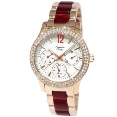Alexandre Christie Jam Tangan Wanita - Passion Rosegold - 2463BFBRGSLRE