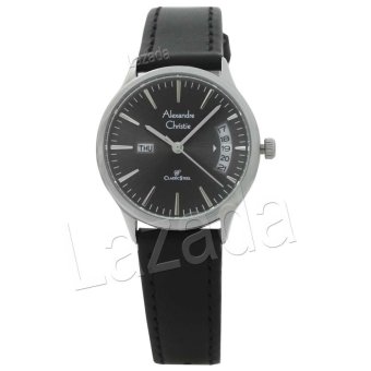alexandre christie jam tangan wanita putih hitam ac alexandre christie jam tangan wanita putih hitam ac