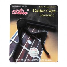 Alice Capo Gitar Dan Bass A007D Hitam