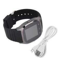 Allwin M26 Bluetooth Smart Wrist Watch Sync Phone Mate for IOS Android Phone Mate Black (Intl)